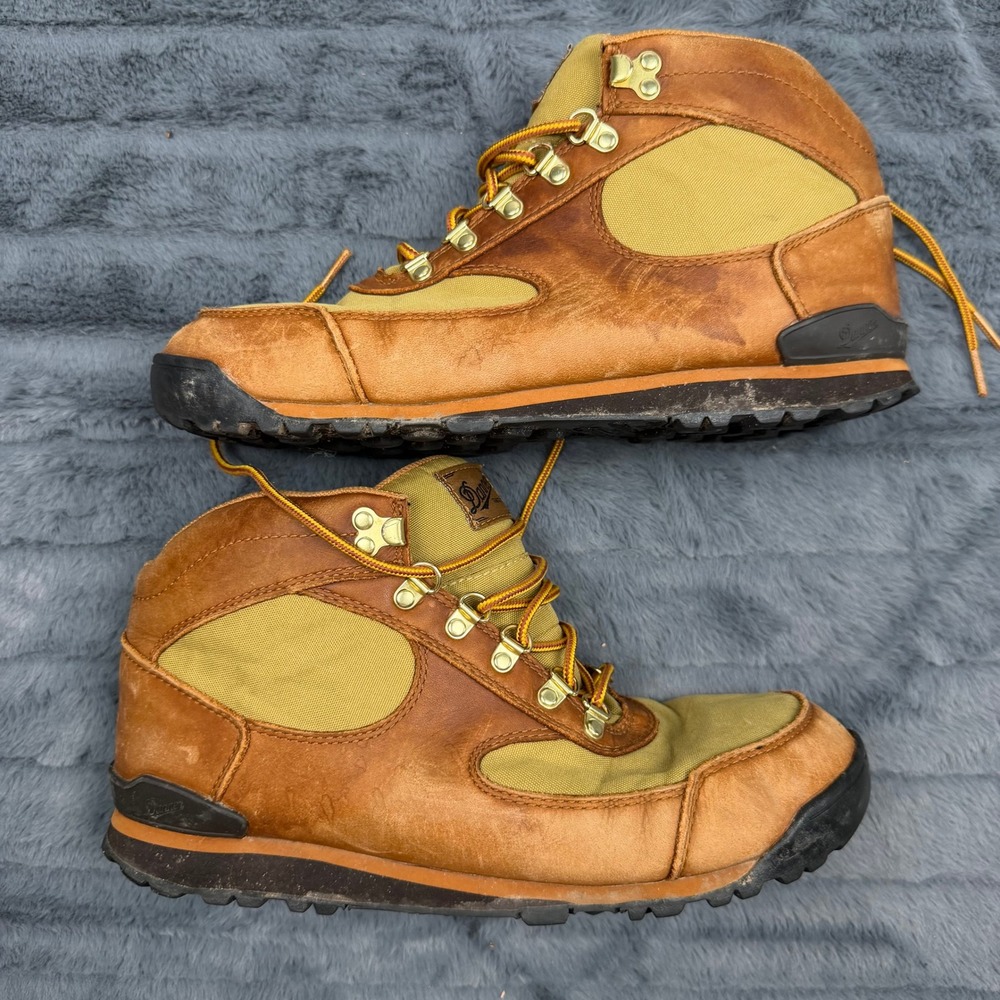 Danner Jag Brown Khaki Waterproof Hiking Boots 37351 Mens 9 D